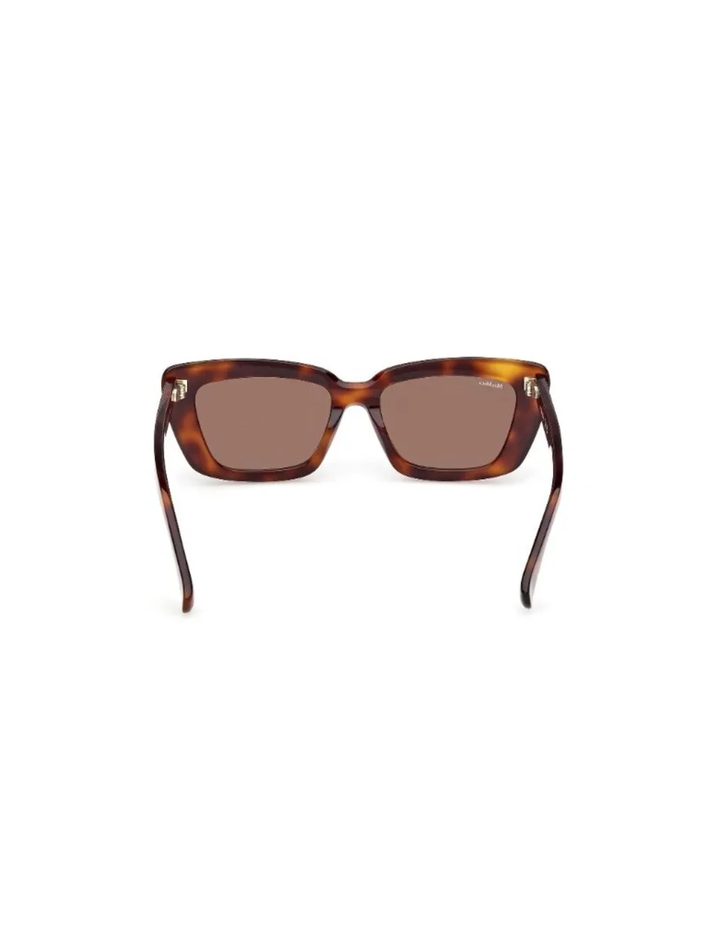 New Max Mara Women's Sunglasses Havana Brown Lens Injected Frame MaxMara MM0171